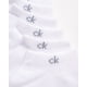 thumbnail image 4 of Calcetines Calvin Klein Athletic Cushion No Show para mujer de 4 a 10 años, color blanco, 4 of 7