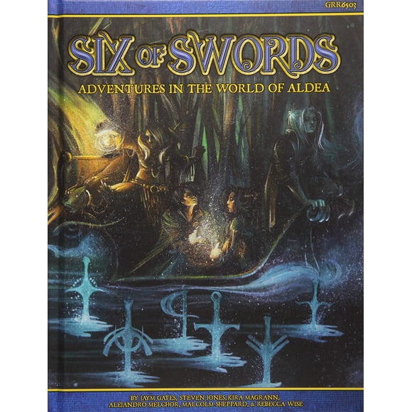 Juego de rol Blue Rose: Six of Swords de Green Ronin