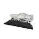 thumbnail image 4 of Trofeo de Fútbol con Bota Dorada, Trofeo de Partido de Fútbol, ​​estatua Coleccionable, Trofeo de Fútbol, ​​trofeo de Resina para Muebles de Sala de E Plata, 4 of 5