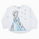 thumbnail image 1 of Polera Manga Larga Niña Elsa Frozen Blanco Disney, 1 of 4
