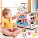 thumbnail image 5 of Máquina expendedora de simulación, casa de juegos, exquisita caja de regalo, supermercado para niños, caja registradora de café, juguete, traje, 5 of 5