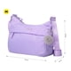 thumbnail image 2 of Cartera Totto Adelaide 1 con Porta Tablet Lavender, 2 of 2