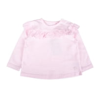 Polera Bebé Niña Rosado Pillin