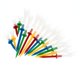 thumbnail image 2 of 16pcs / Caja Profesional De Golf Camiseta Multicolor Accesorios De Golf Duraderos Tees De Golf, 2 of 3