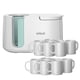 thumbnail image 1 of Prensa para tazas Cricut + 12 tazas en blanco (355 ml cada una), 1 of 7
