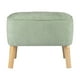 thumbnail image 1 of Pouf Máxima Verde Claro Altea 55x45x45 cm, 1 of 3
