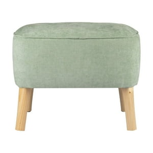 Máxima Design - Pouf Máxima Verde Claro Altea 55X45X45 Cm