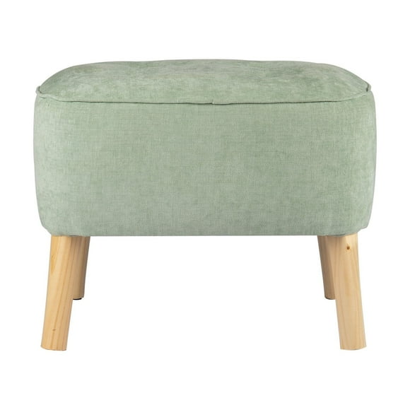 Pouf Máxima Verde Claro Altea 55x45x45 cm