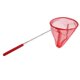thumbnail image 3 of Red De Pesca De Estanque Para Ni?os Extensible Telescópico Mariposa Insecto Colector De Insectos Rojo, 3 of 5