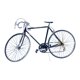 thumbnail image 1 of 1/6 Aleación Fundida A Presión Modelo De Bicicleta 3D Personaje De Bicicleta Decoración De Escritorio Artesanías Negro, 1 of 1