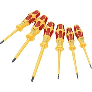 Wera - Set Destornilladores Aislados Vde 1060 I/1062 I/6 (6 Piezas)