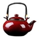 thumbnail image 1 of Tetera De Cerámica Dispensador De Té Tradicional Tetera Para Picnic Senderismo Al Aire Libre Rojo, 1 of 5