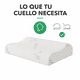 thumbnail image 4 of Almohada Con Memoria Cervical Cuello Y Cabeza Pack X2 Blanco, 4 of 5