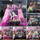 thumbnail image 1 of ed Monster High Bedding Set Duvet Cover Bedroom Comforter Covers Single Twin King Size Quilt Cover Home TextileBed Sheets, 1 of 5