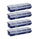 thumbnail image 3 of 4 Cajas de Almacenamiento de Tornillos, Divisores, Contenedores Portátiles a Prueba de Polvo para Artículos Pequeños, Tuercas, Pernos, Garajes Y Hogar Azul, 3 of 5