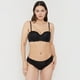 thumbnail image 4 of Sostén Mujer Wireless Copa B Negro  Corona, 4 of 5