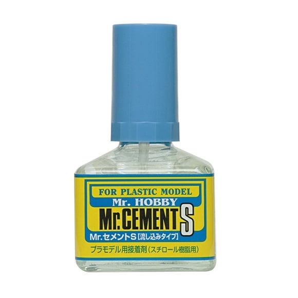 Cemento líquido GSI Creos Mr. Cement S MC129 para maqueta