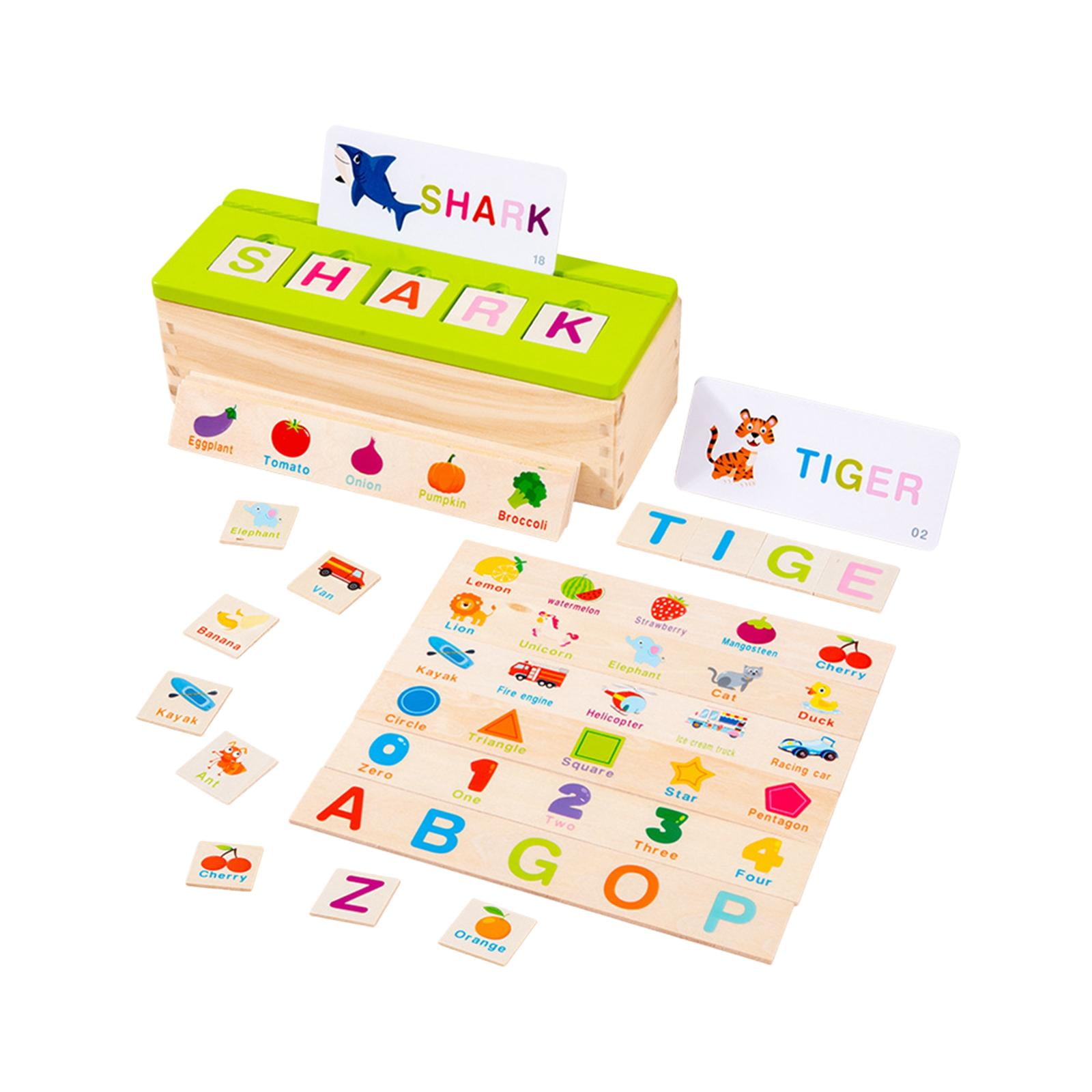 Juego De Correspondencia De Abeja De Madera - Juguete Educativo De Colores Y Formas - Para 2 O Más Jugadores - Ideal Para Jardín De Infancia Y Viajes - Regalo De Aprendizaje