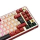 thumbnail image 2 of Teclado Mecánico RK Royal Kludge RK X87 Bordeaux Red 87% Español, 2 of 4
