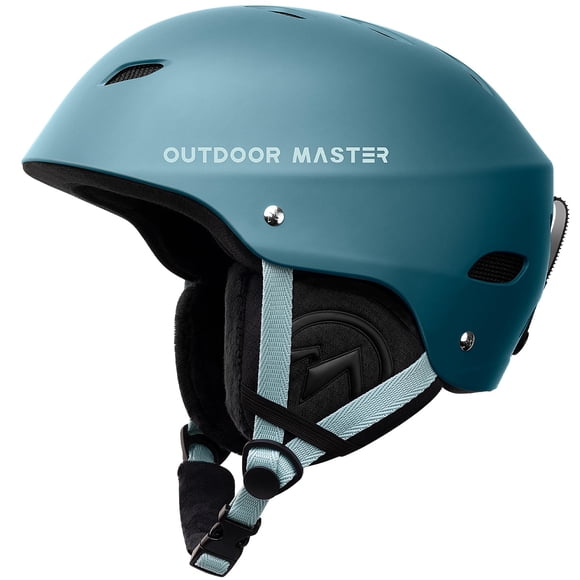 Casco de esquí OutdoorMaster Kelvin para hombres, mujeres y jóvenes