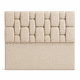 thumbnail image 1 of Respaldo de cama Premium 2 plazas en lino beige, 1 of 2