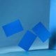 thumbnail image 4 of Tarjetas de presentación OESDLTD 86x54 mm azul anodizado - paquete de 15, 4 of 9