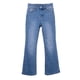 thumbnail image 1 of Jeans Niña Flare con Brillos Denim, 1 of 3