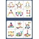 thumbnail image 2 of Juego De Varillas Magnéticos Juguete Didáctico Bloques, 2 of 3