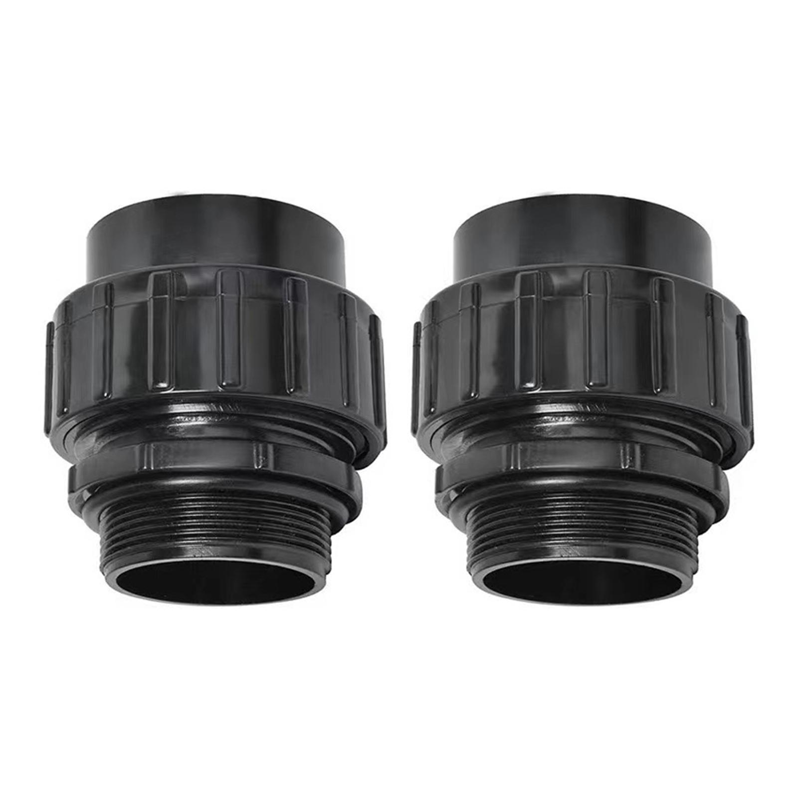 Ioensy - 2 Piezas De Accesorios De Conector De Bomba De Piscina, Piezas De Accesorios, Conector Deslizante De Tubería