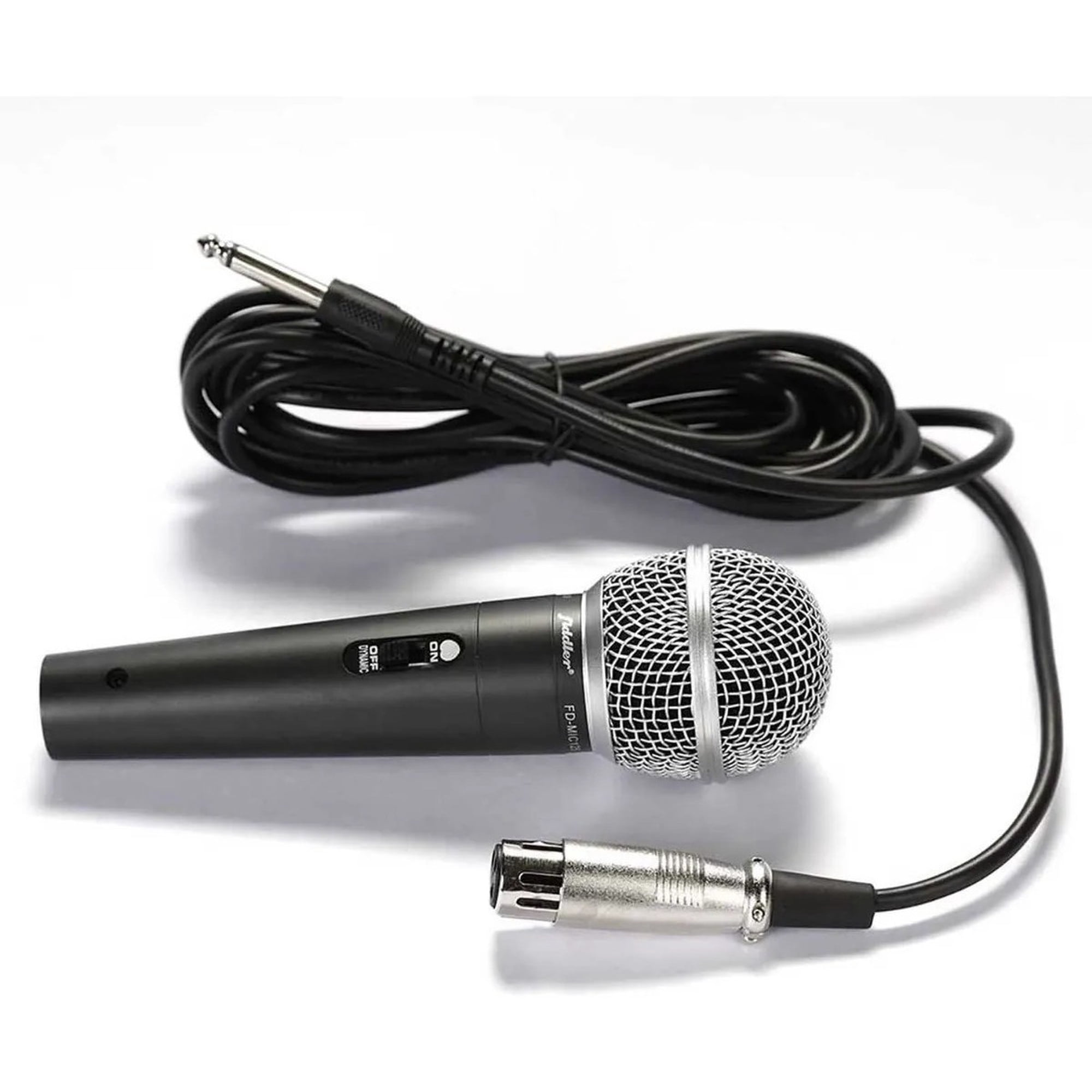 Micrófono Alambrico Con Cable 4mts / Fiddler