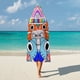 thumbnail image 5 of Manta Capa con Capucha Desmarcar El Asombroso Mundo de Gumball 100x130cm, 5 of 6