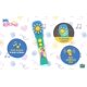 thumbnail image 2 of Micrófono de juguete eKids Ms Rachel Sing Along para niños pequeños, 2 of 6