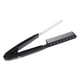 thumbnail image 2 of plancha de pelo peluquero alisado cepillo bolsillo peine abrazadera negro, 2 of 3