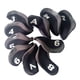 thumbnail image 3 of 10 Piezas De Fundas Para Palos De Golf Para Hierros Con Fundas De Cabeza De Neopreno De Gran Número Negro Gris, 3 of 5