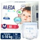 thumbnail image 3 of Pañales Pants Aileda Infantil Tamaño M 5-10kg22 Unidades Género Sin Género Paquete Fácil De Llevar, 3 of 7