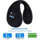 thumbnail image 4 of Auriculares con Bluetooth y calentadores de oídos, regalo para hombres, mujeres y niños en Navidad, auriculares inalámbricos con Bluetooth y micrófono para música en invierno y exteriores., 4 of 8