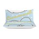 thumbnail image 3 of Cinnamoroll 3-Piece Twin Bed Set - Includes 1 Single Comforter And 2 Pillowcases Bedding - Fade Resistant Microfiber - Cinnamoroll, 3 of 4