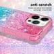 thumbnail image 2 of Funda Para Iphone 16 Pro Max Con Diseño Gradiente Y Brillo Líquido Antigolpes Tpu, 2 of 4