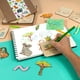 thumbnail image 5 of Set De Plantillas De Madera De 20 Piezas 9 5 X 9 5 Cm Para Niños, 5 of 5