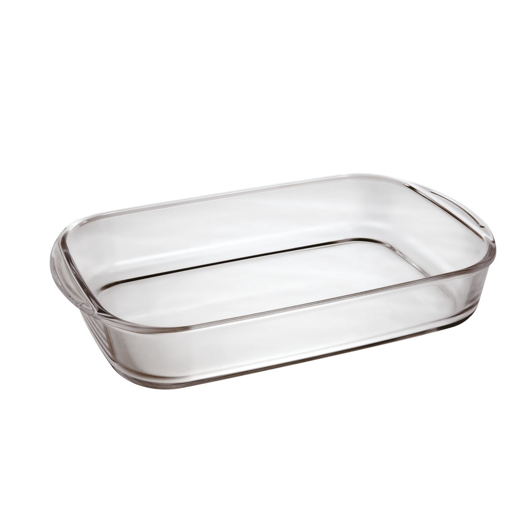 Imahe - Asadera Rectangular De Vidrio 36 X 23 X 6 Cm