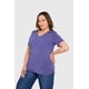 thumbnail image 2 of Polera Mujer Tachas Azul, 2 of 5