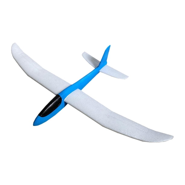 Planeador Avión Juguete Regalo De Cumpleaños Modelo De Avión Volador Para Niños Niños Principiantes Azul