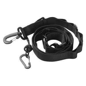 Ioensy - Cuerda Para Colgar Al Aire Libre, Correa De Almacenamiento, Cadena De Margaritas, Colgador De Cordón Para Acampar, Negro