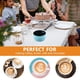 thumbnail image 5 of Mini cocina para niños, sartén de cocina real, puede cocinar, sartén de hierro pequeña, sartén antiadherente, sartén, suplemento de comida para bebés, olla pequeña, 5 of 5