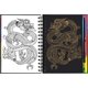 thumbnail image 3 of Libro PETER PAUPER PRESS Scratch & Sketch Dragones, 3 of 7