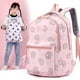thumbnail image 2 of Sanrio Hello Kitty Kuromi Children Backpack Primary School Students 1-3-6 Grade Burden-reducing Large-capacity School Bags Girl, 2 of 3