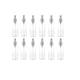 thumbnail image 2 of Docena Botellas 120ml Plasticas Spray Aerosol, 2 of 2