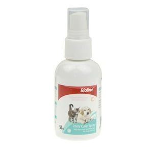 Bioline Spray Cuidado Patas Paw Care Perro Y Gatos, 50Ml
