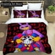 thumbnail image 1 of x1495 Bed SheetsCartoon Amazing Digital Circus Bedding Set Boys Girls Twin Full Size Duvet Cover Pillowcase Bed Adult Fashion 3-Piece Bedding Set (1 Duvet Cover + 2 Pillow Shams) nj1495, 1 of 5