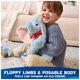 thumbnail image 3 of Animal de peluche GUND Disney Dumbo 25 cm, edades 0+, 3 of 9
